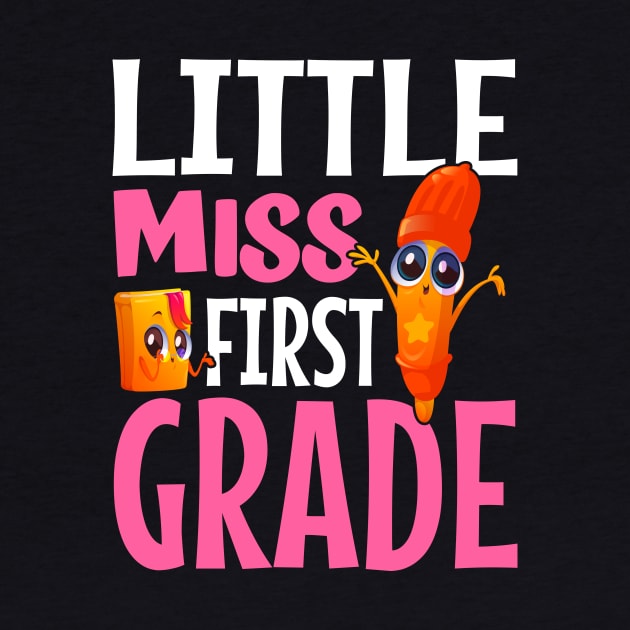 little miss first grade by TheDesignDepot